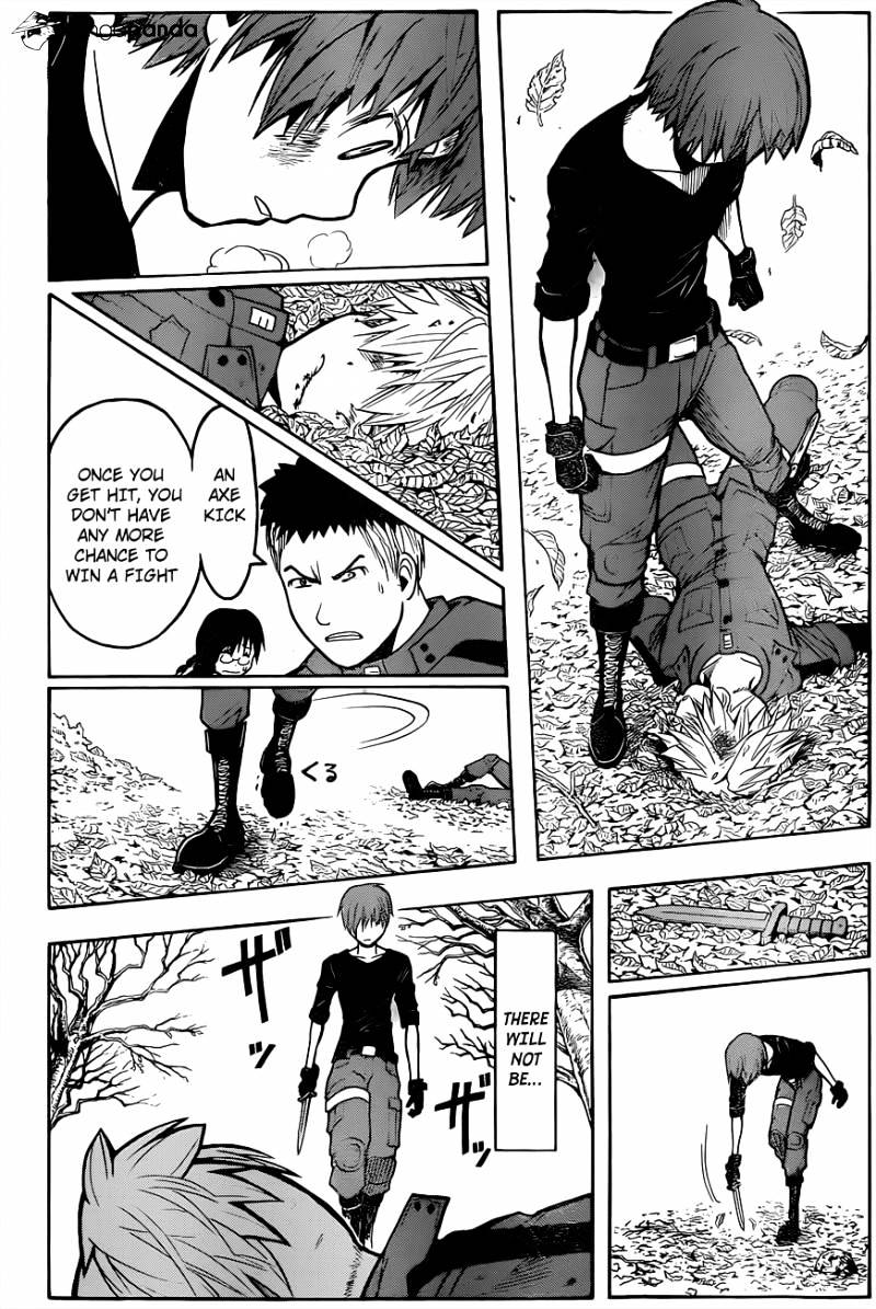 Read Ansatsu Kyoushitsu en Manga Online