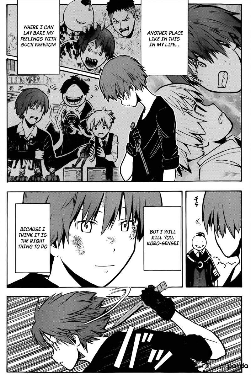Read Ansatsu Kyoushitsu en Manga Online