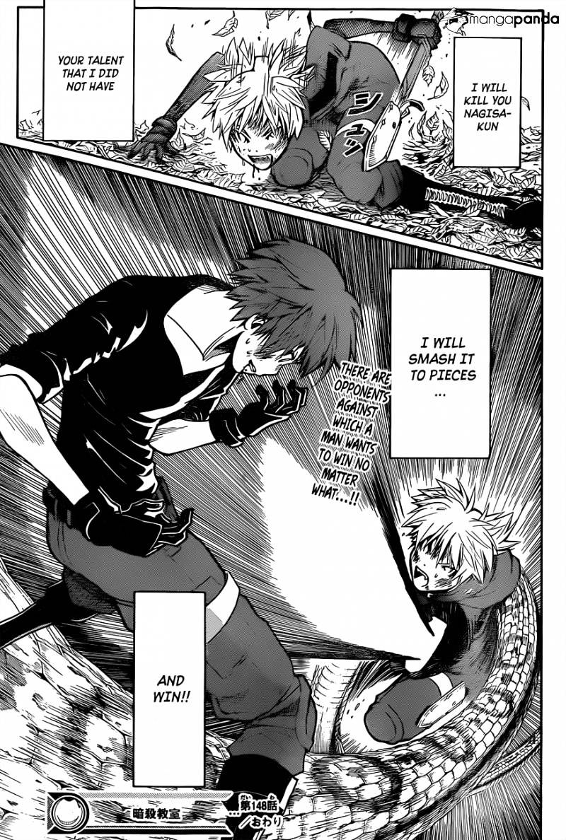 Read Ansatsu Kyoushitsu en Manga Online