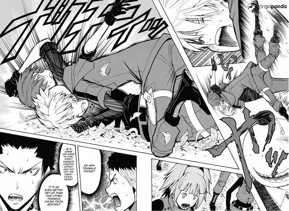 Read Ansatsu Kyoushitsu en Manga Online