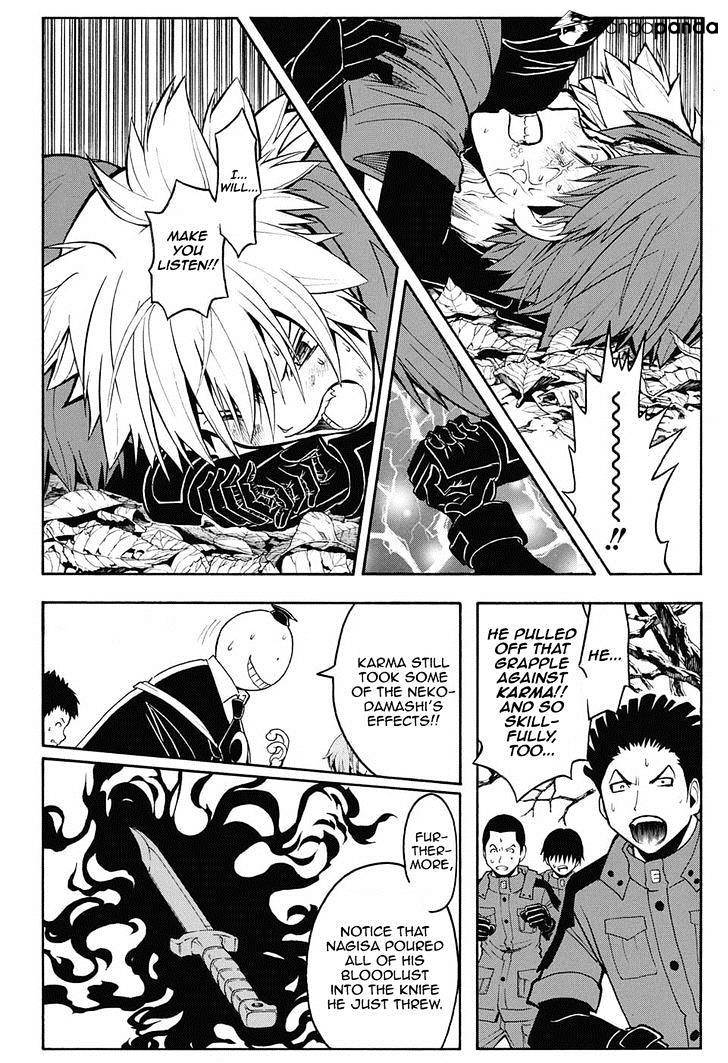 Read Ansatsu Kyoushitsu en Manga Online