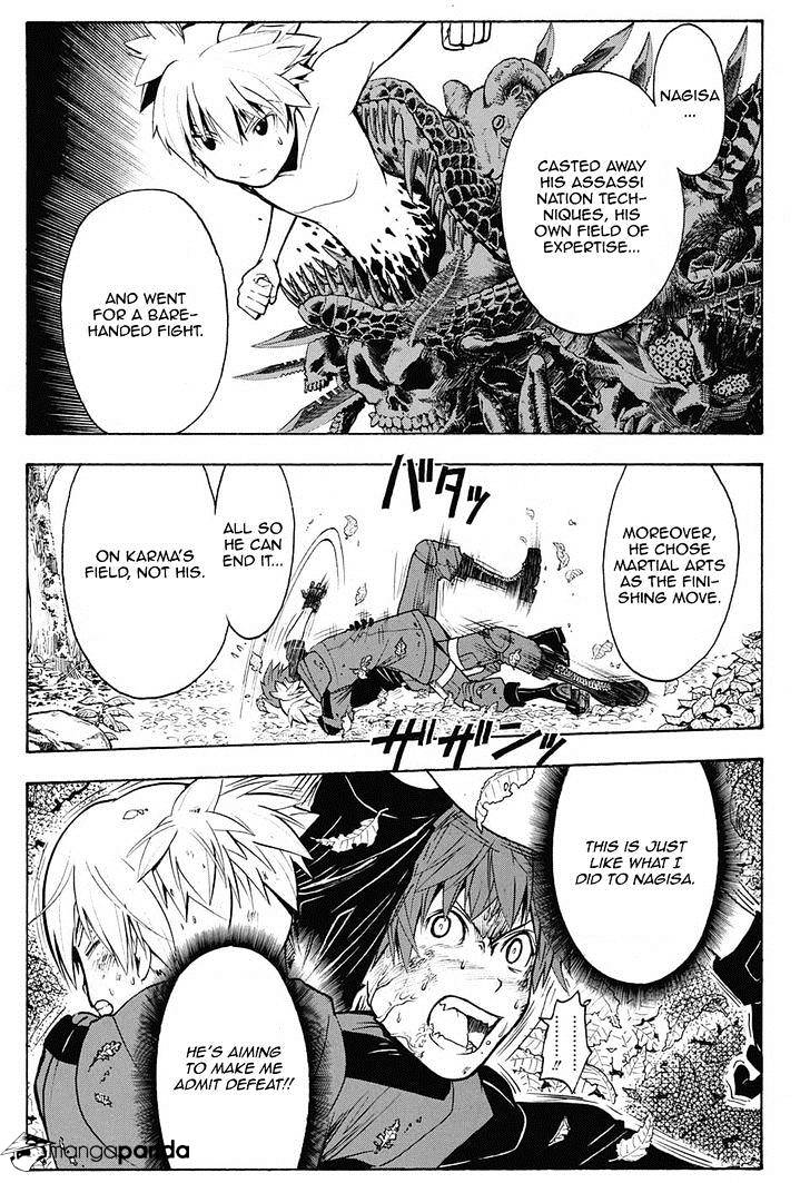 Read Ansatsu Kyoushitsu en Manga Online
