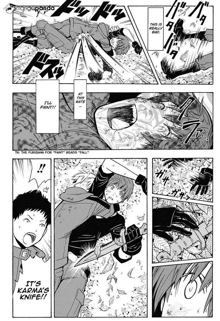 Read Ansatsu Kyoushitsu en Manga Online