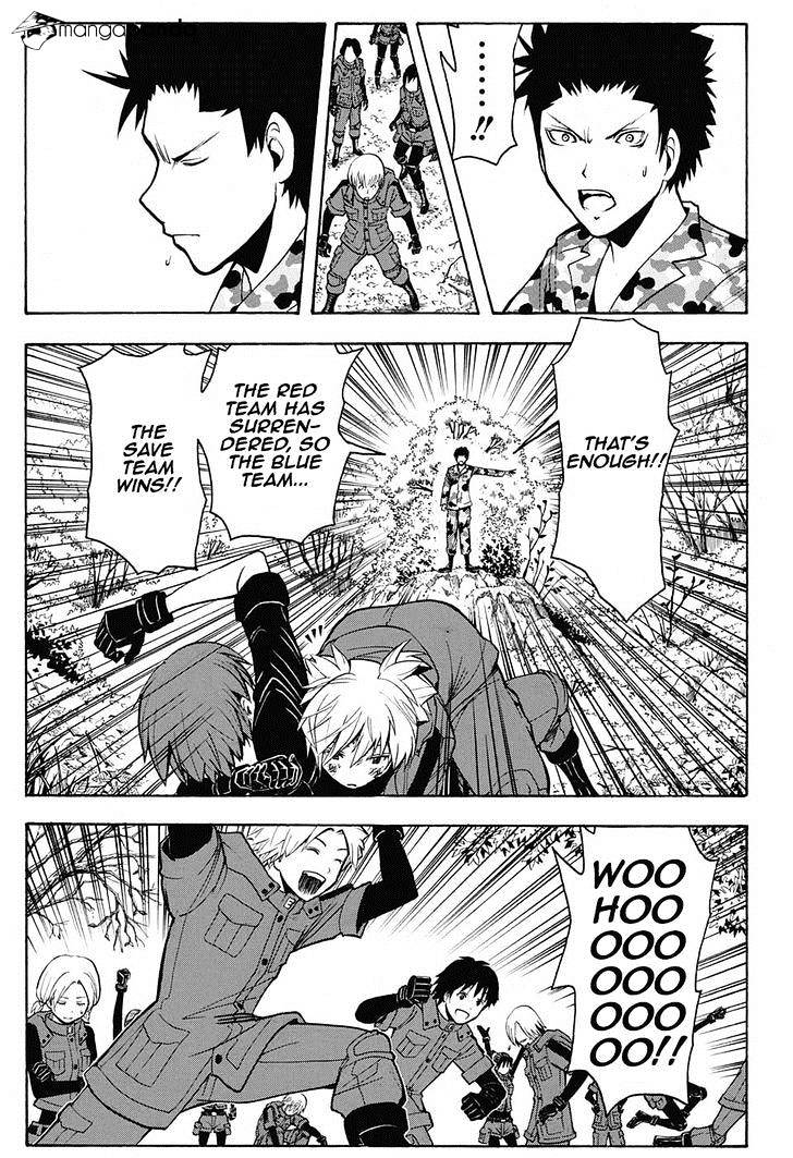 Read Ansatsu Kyoushitsu en Manga Online