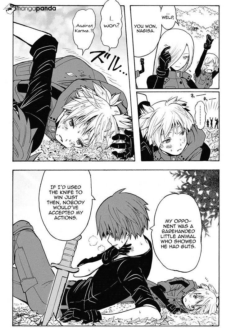 Read Ansatsu Kyoushitsu en Manga Online