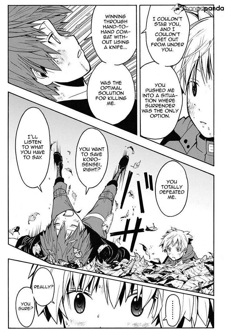 Read Ansatsu Kyoushitsu en Manga Online