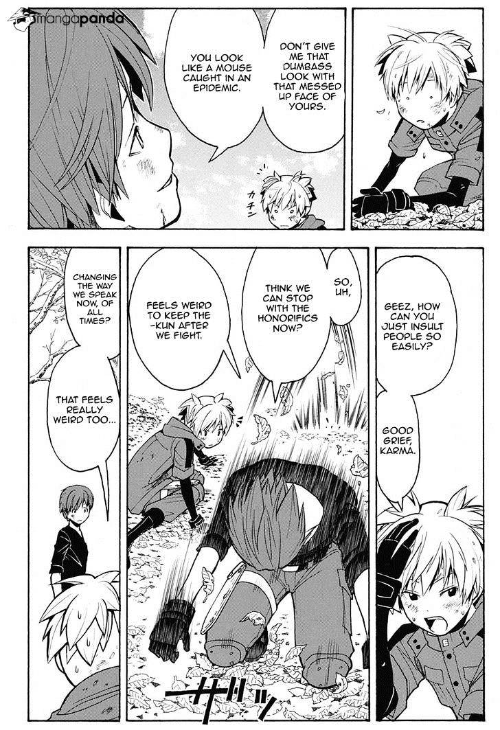 Read Ansatsu Kyoushitsu en Manga Online