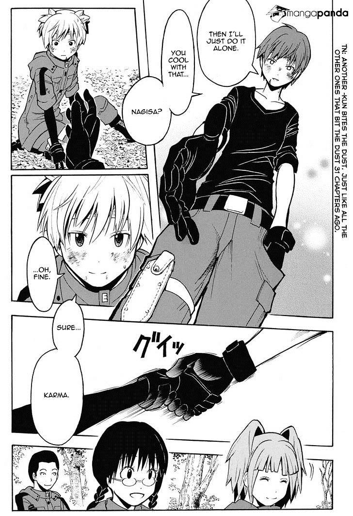Read Ansatsu Kyoushitsu en Manga Online
