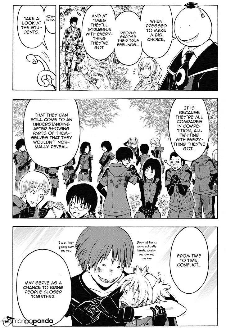 Read Ansatsu Kyoushitsu en Manga Online