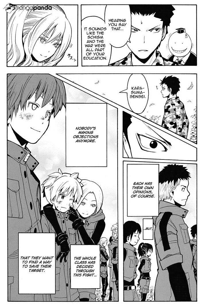 Read Ansatsu Kyoushitsu en Manga Online