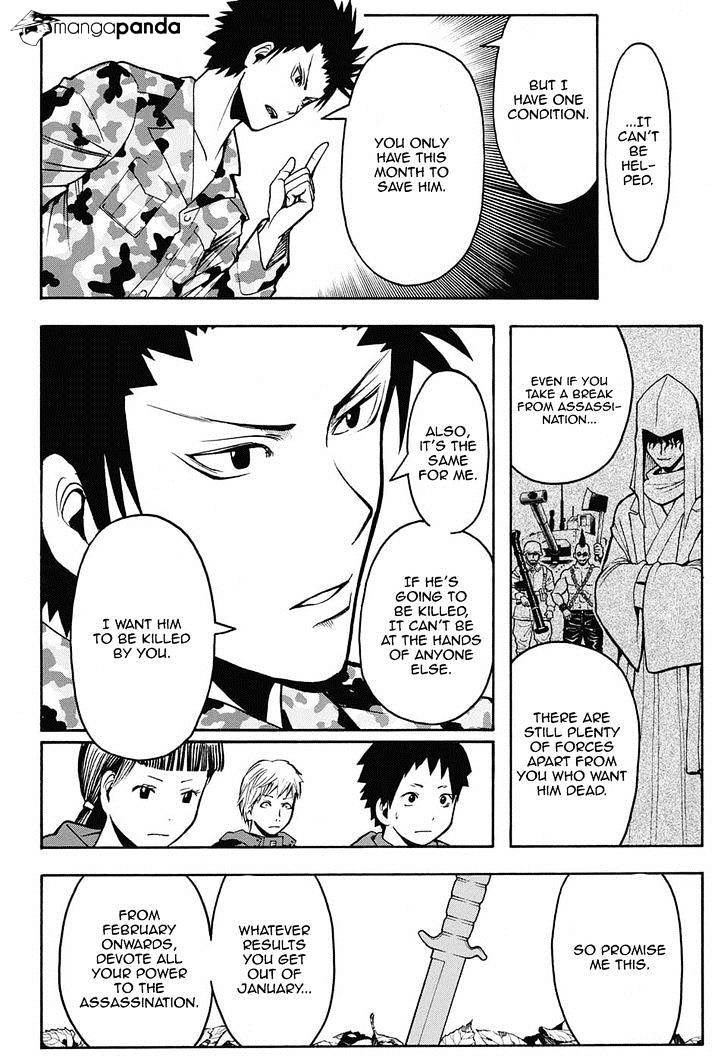 Read Ansatsu Kyoushitsu en Manga Online