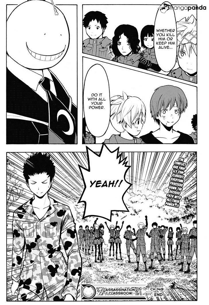 Read Ansatsu Kyoushitsu en Manga Online
