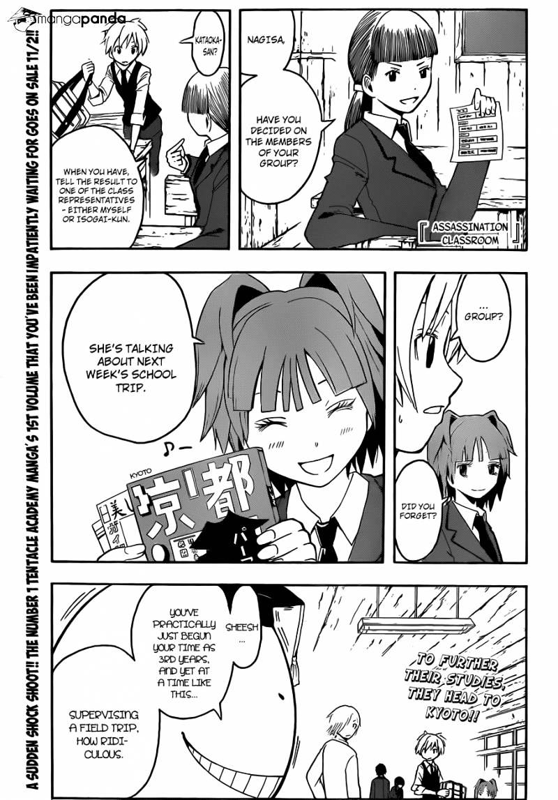 Read Ansatsu Kyoushitsu en Manga Online