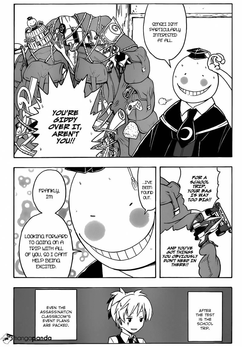 Read Ansatsu Kyoushitsu en Manga Online
