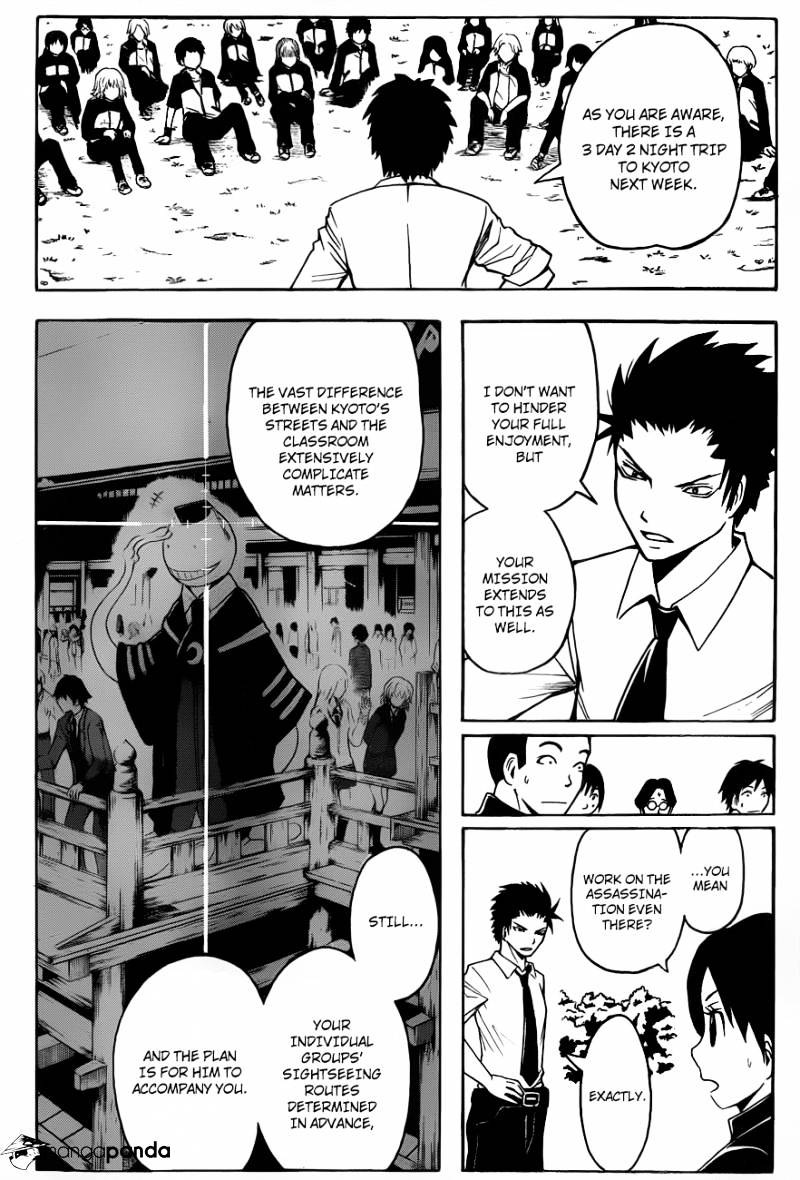 Read Ansatsu Kyoushitsu en Manga Online