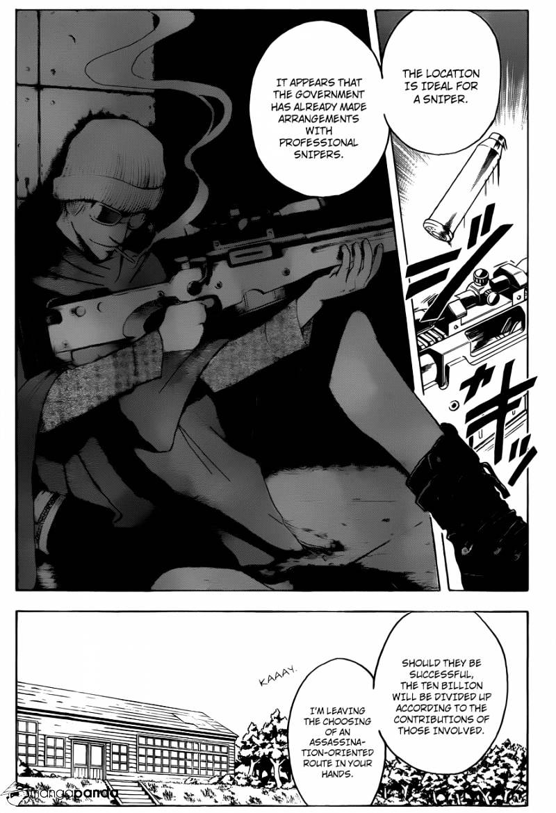 Read Ansatsu Kyoushitsu en Manga Online