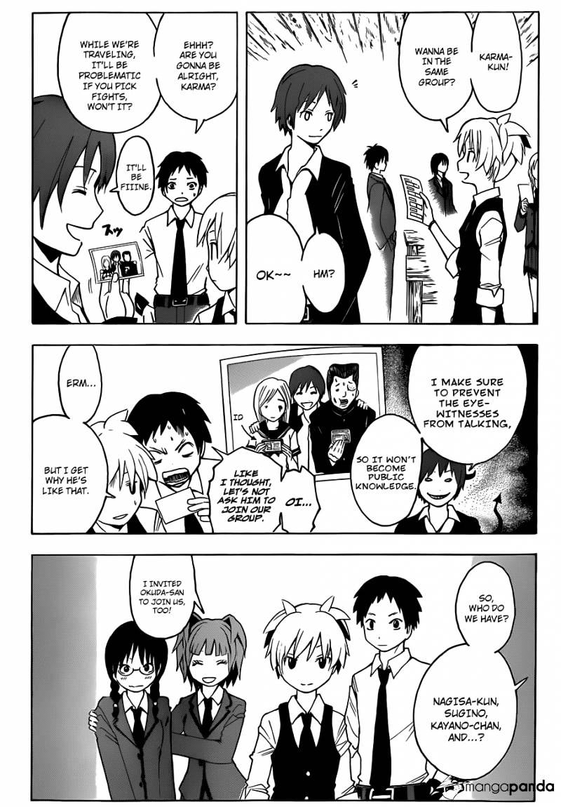 Read Ansatsu Kyoushitsu en Manga Online