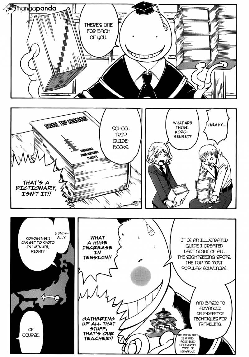 Read Ansatsu Kyoushitsu en Manga Online
