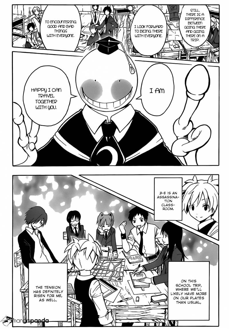 Read Ansatsu Kyoushitsu en Manga Online