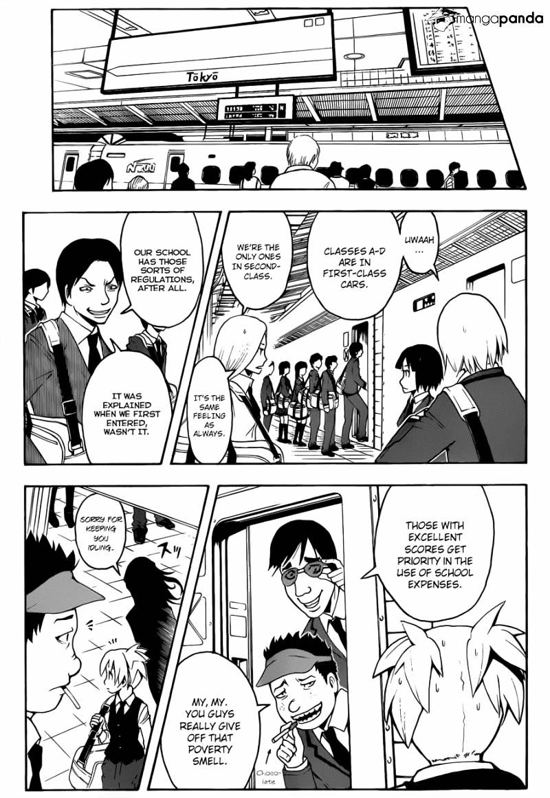 Read Ansatsu Kyoushitsu en Manga Online
