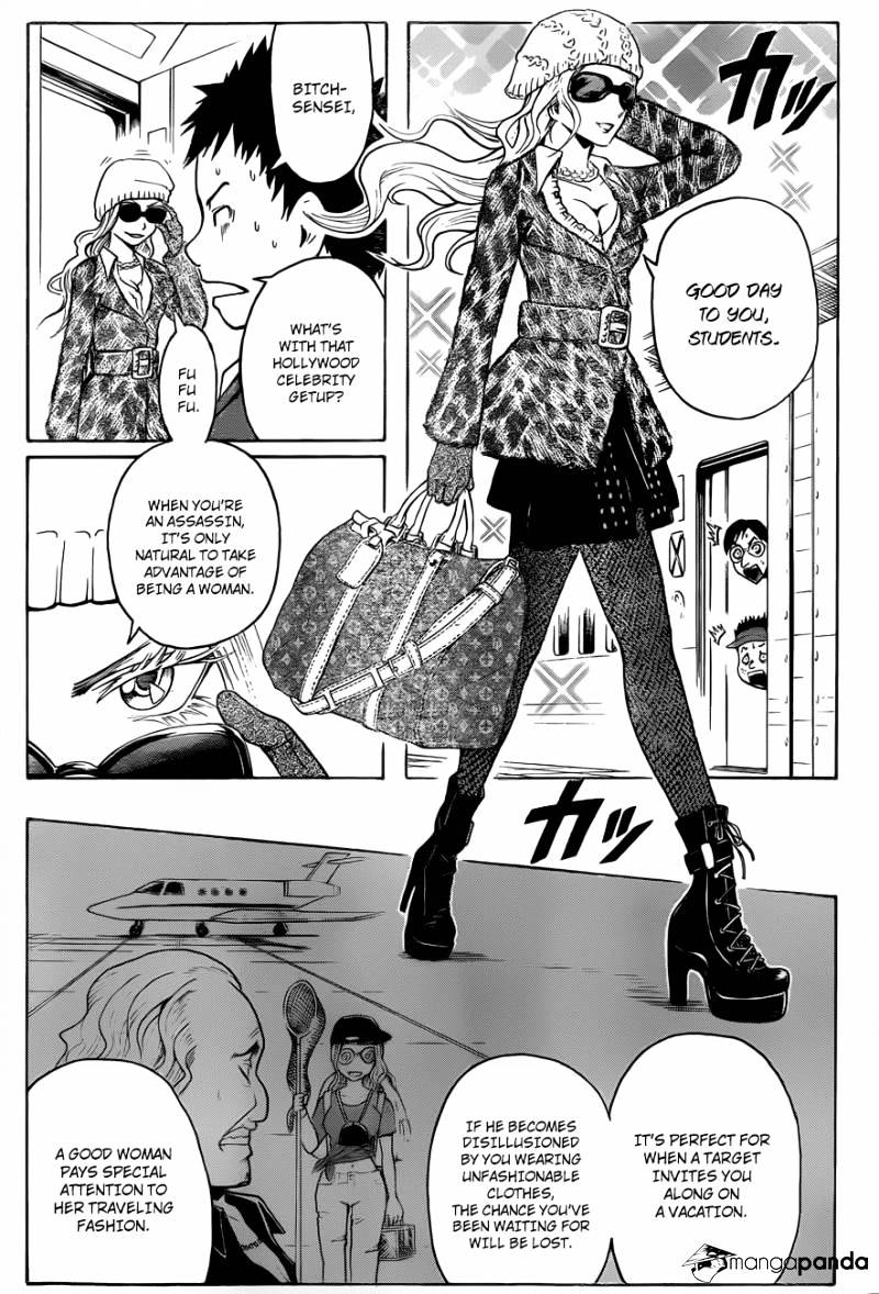 Read Ansatsu Kyoushitsu en Manga Online