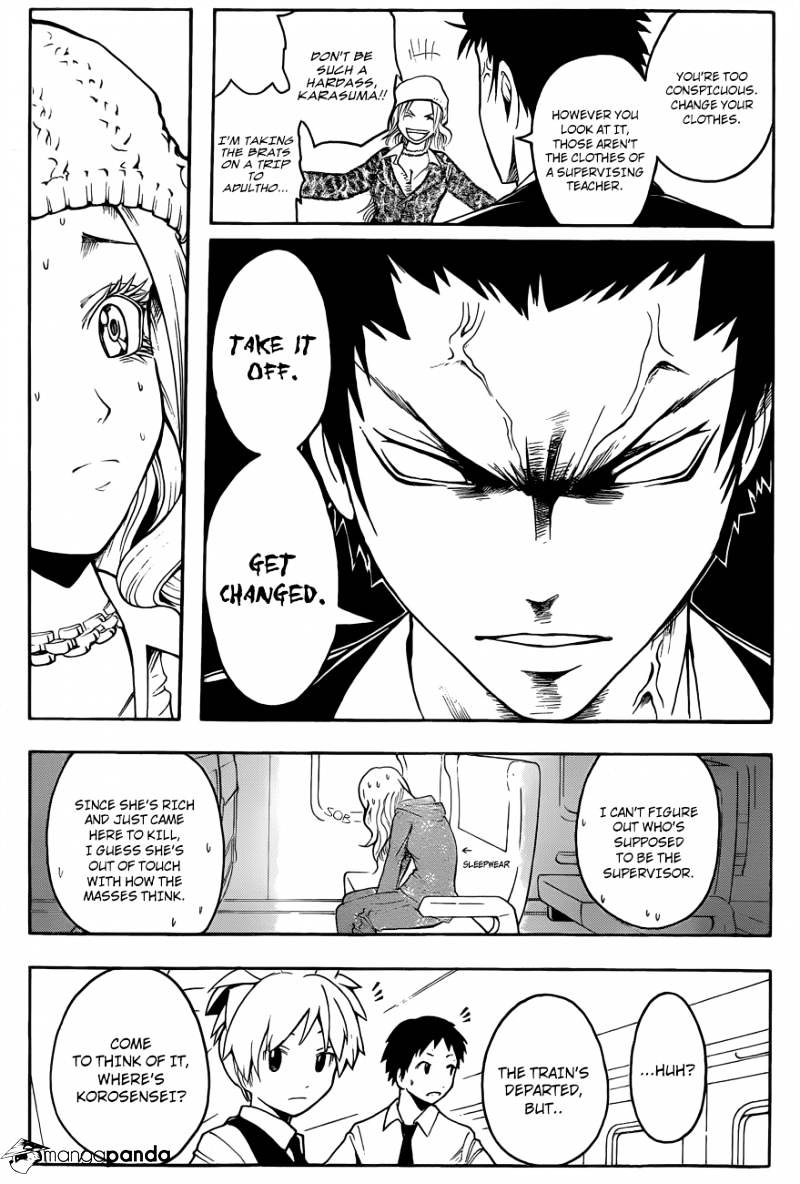 Read Ansatsu Kyoushitsu en Manga Online