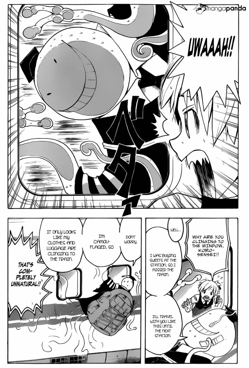 Read Ansatsu Kyoushitsu en Manga Online