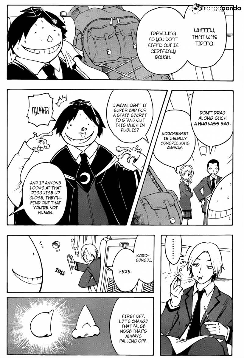 Read Ansatsu Kyoushitsu en Manga Online