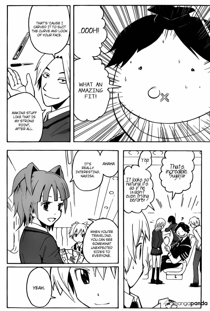 Read Ansatsu Kyoushitsu en Manga Online
