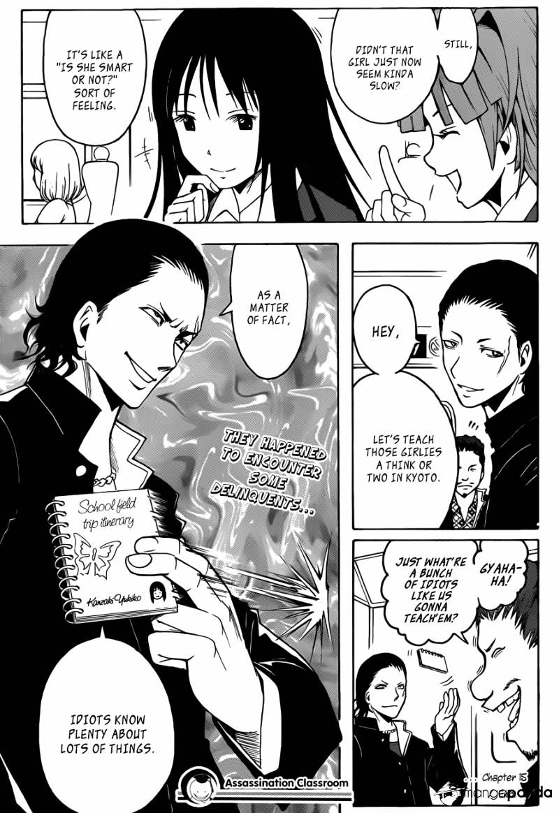 Read Ansatsu Kyoushitsu en Manga Online