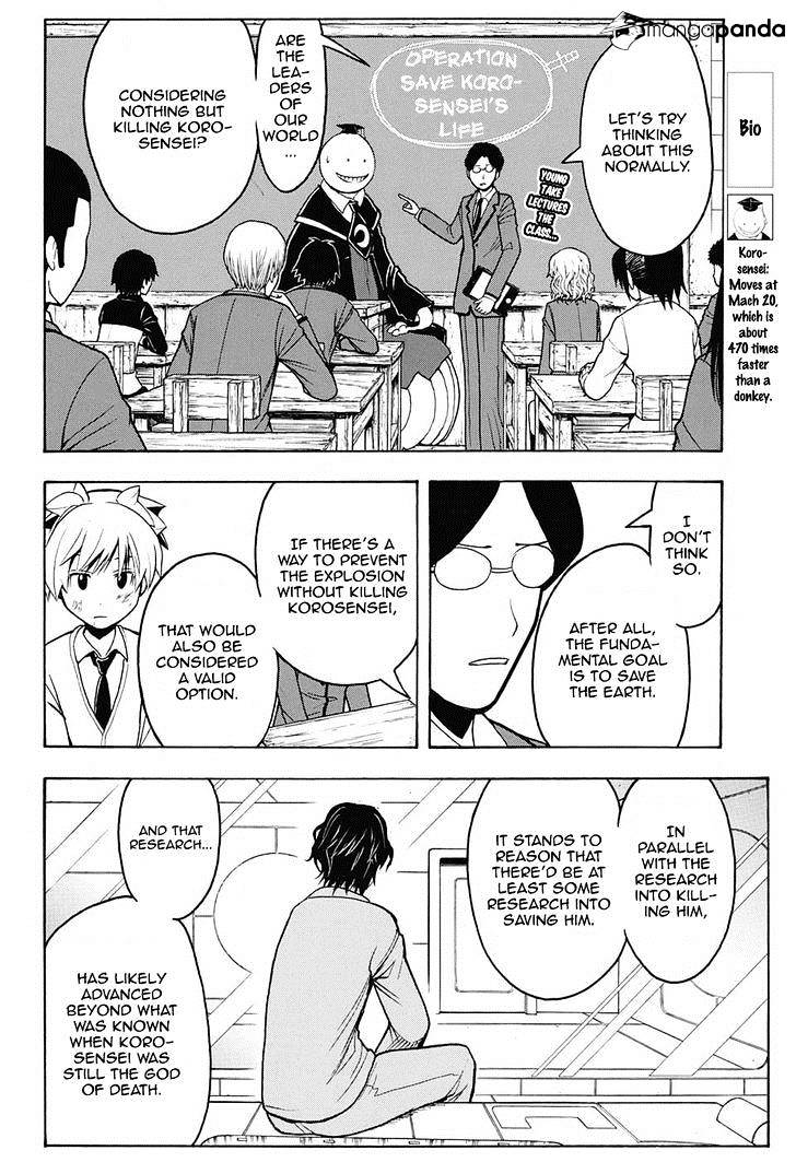 Read Ansatsu Kyoushitsu en Manga Online