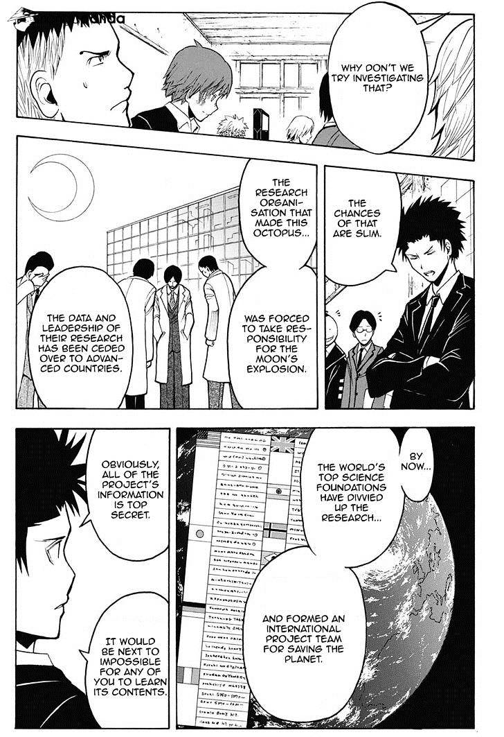 Read Ansatsu Kyoushitsu en Manga Online