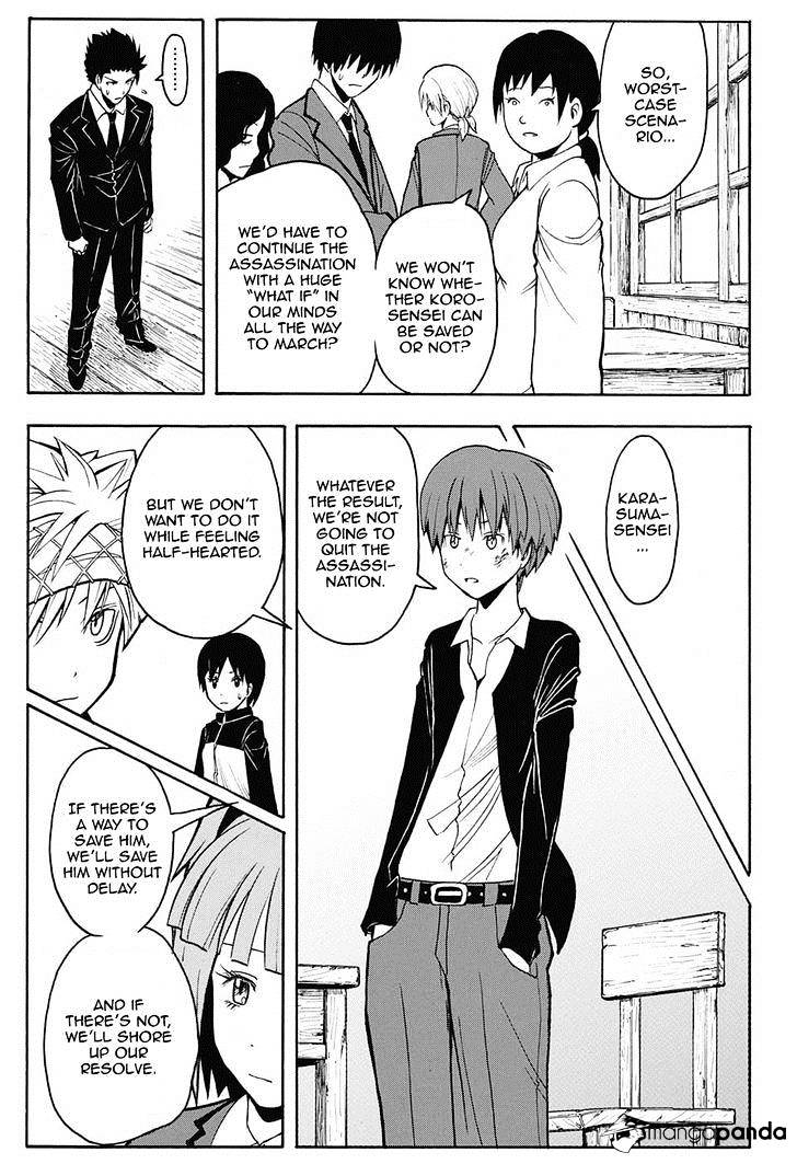 Read Ansatsu Kyoushitsu en Manga Online