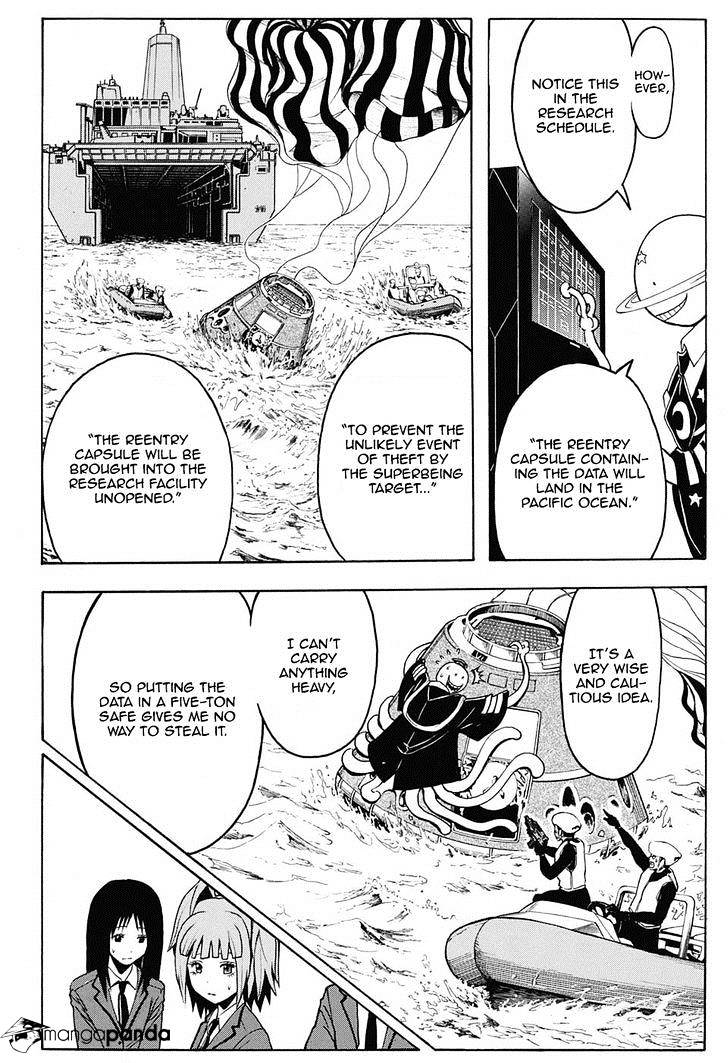 Read Ansatsu Kyoushitsu en Manga Online