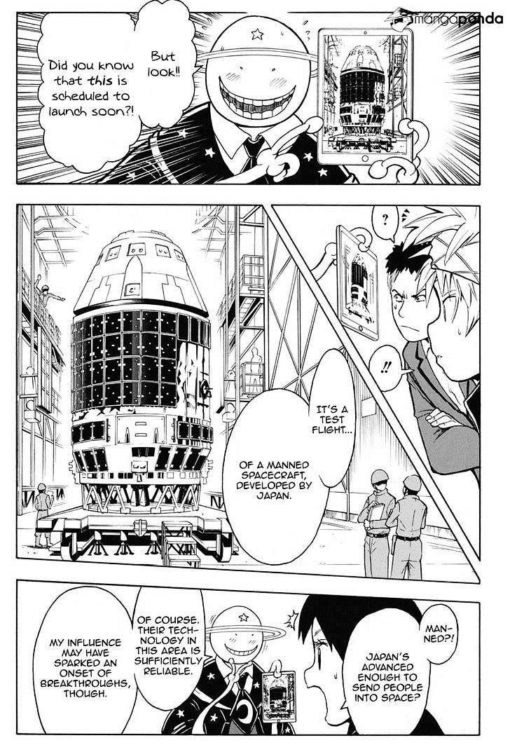 Read Ansatsu Kyoushitsu en Manga Online