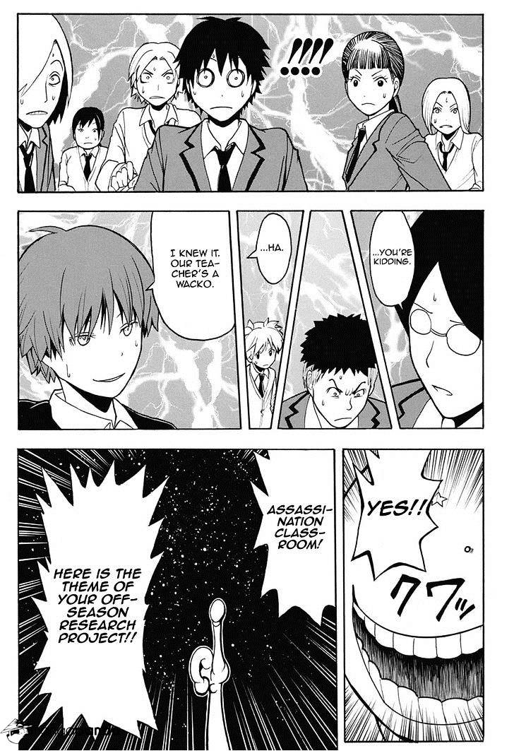 Read Ansatsu Kyoushitsu en Manga Online