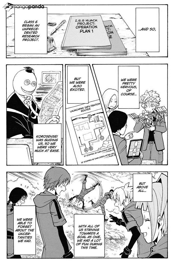 Read Ansatsu Kyoushitsu en Manga Online
