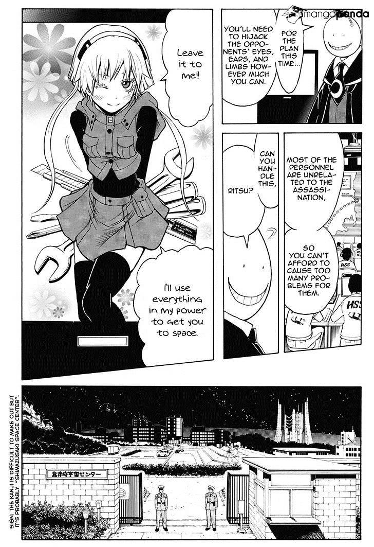 Read Ansatsu Kyoushitsu en Manga Online