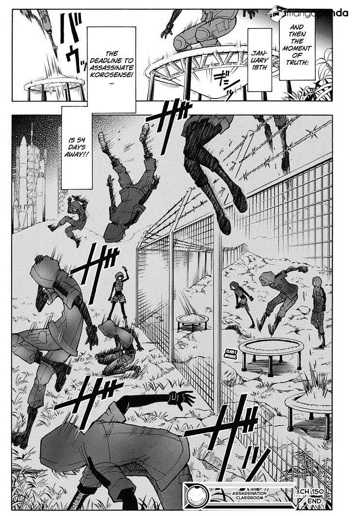 Read Ansatsu Kyoushitsu en Manga Online