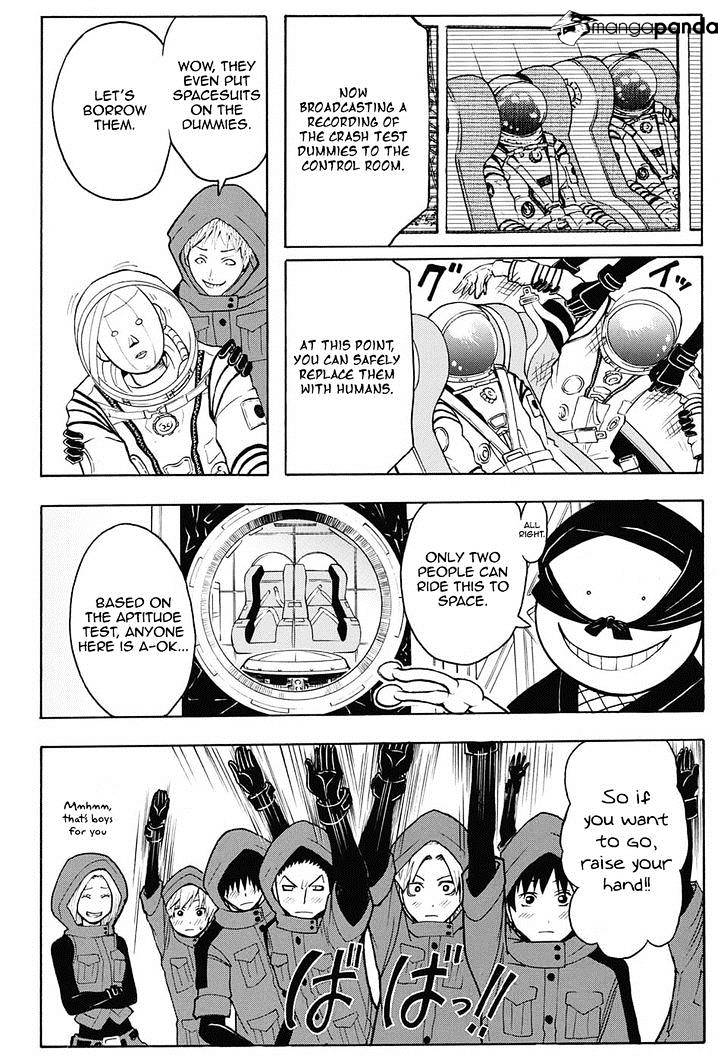 Read Ansatsu Kyoushitsu en Manga Online