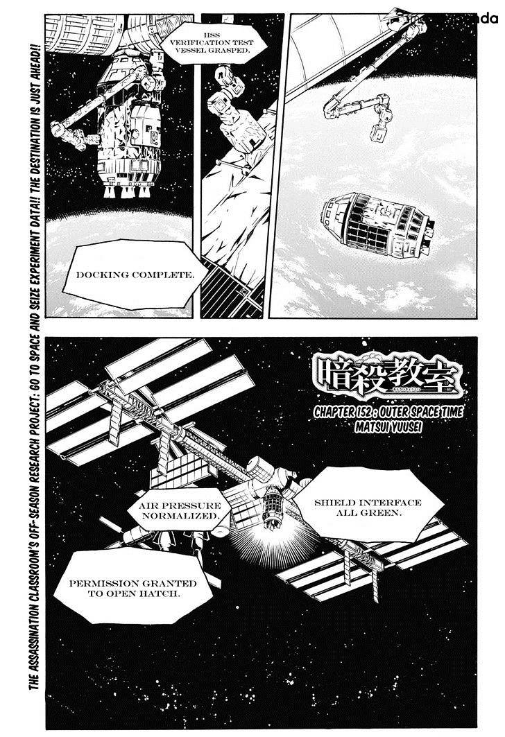 Read Ansatsu Kyoushitsu en Manga Online
