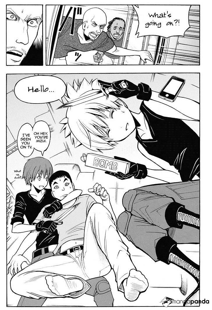Read Ansatsu Kyoushitsu en Manga Online