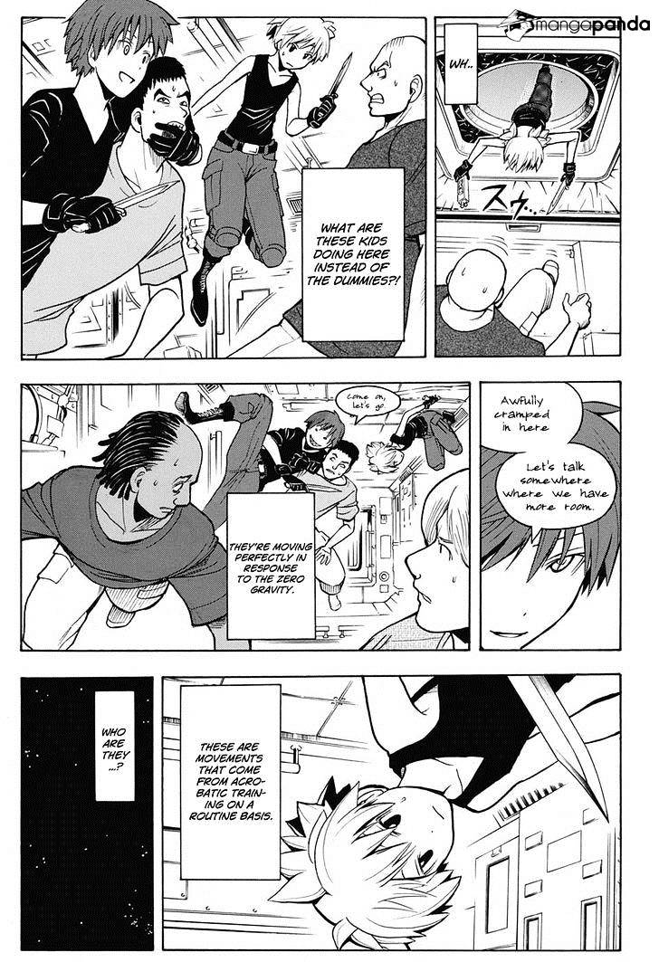Read Ansatsu Kyoushitsu en Manga Online