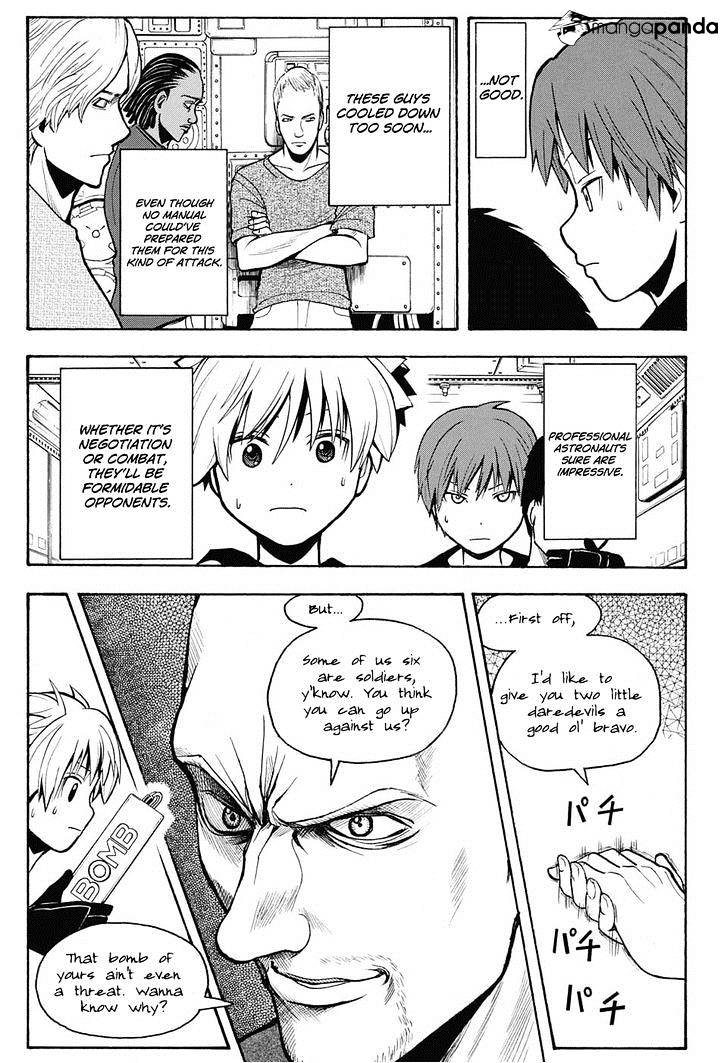 Read Ansatsu Kyoushitsu en Manga Online