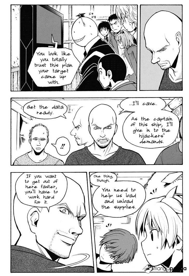 Read Ansatsu Kyoushitsu en Manga Online