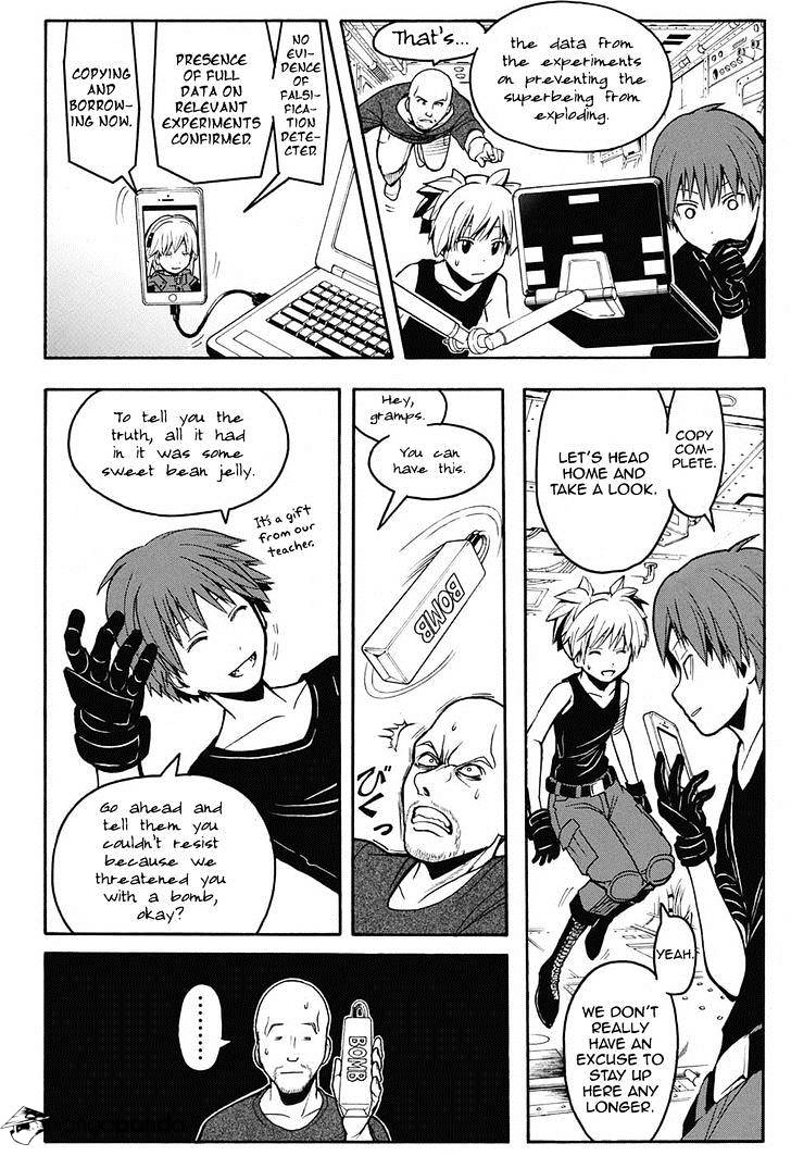 Read Ansatsu Kyoushitsu en Manga Online