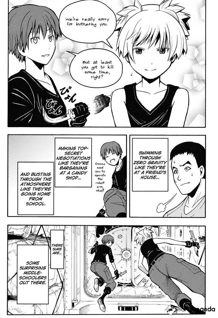 Read Ansatsu Kyoushitsu en Manga Online