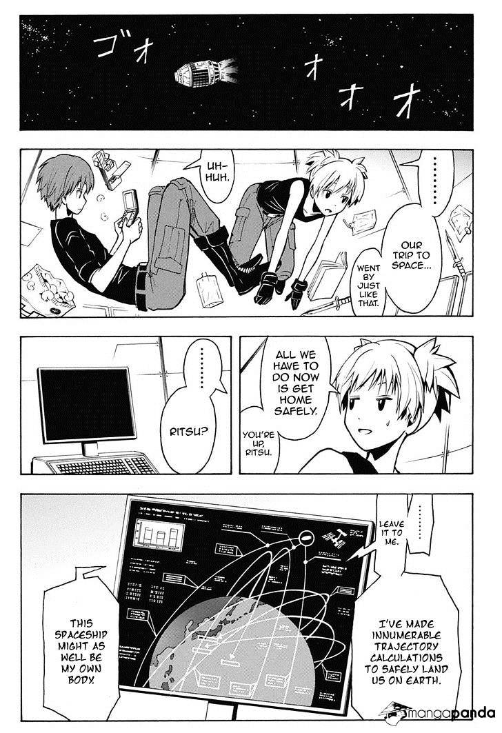 Read Ansatsu Kyoushitsu en Manga Online