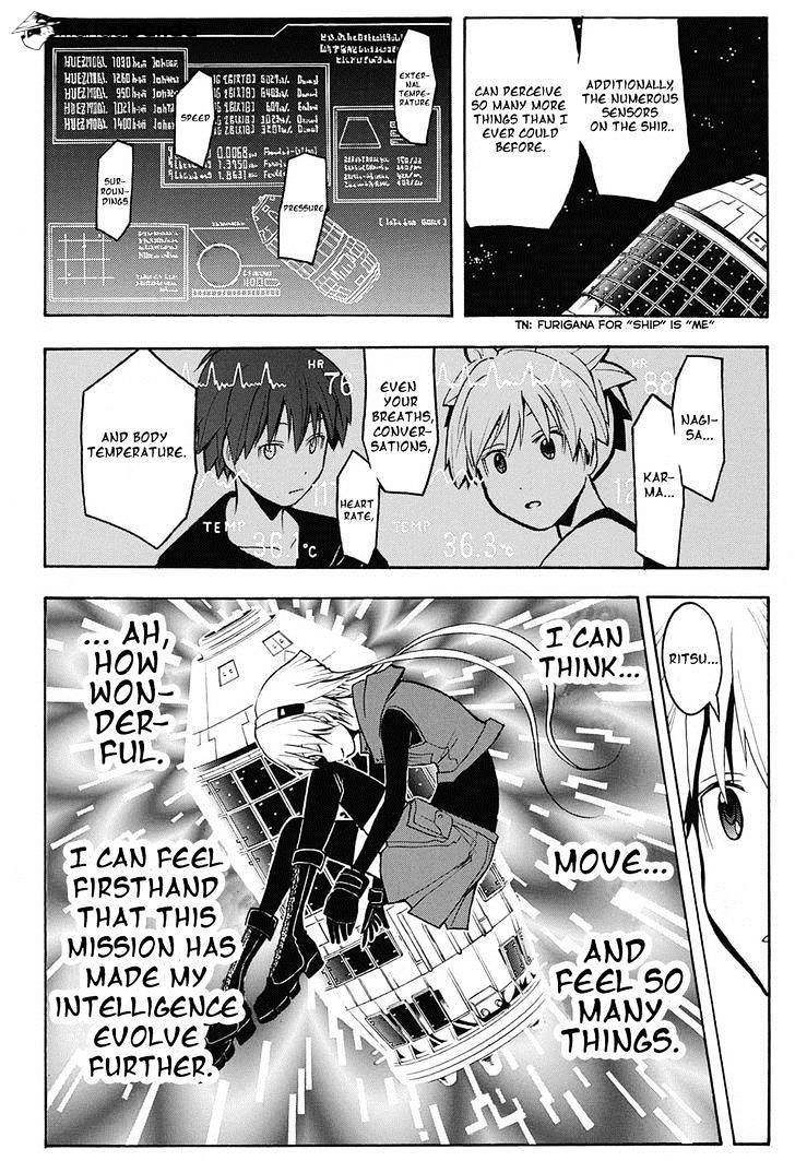 Read Ansatsu Kyoushitsu en Manga Online