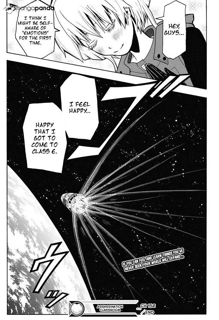 Read Ansatsu Kyoushitsu en Manga Online